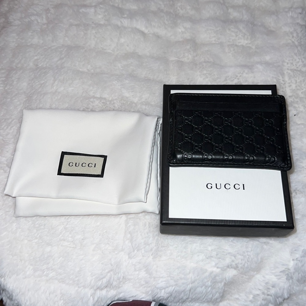 Gucci card holder/wallet